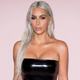 Kim Kardashian West at the September 6, 2017 Tom Ford show. Image via the AP.